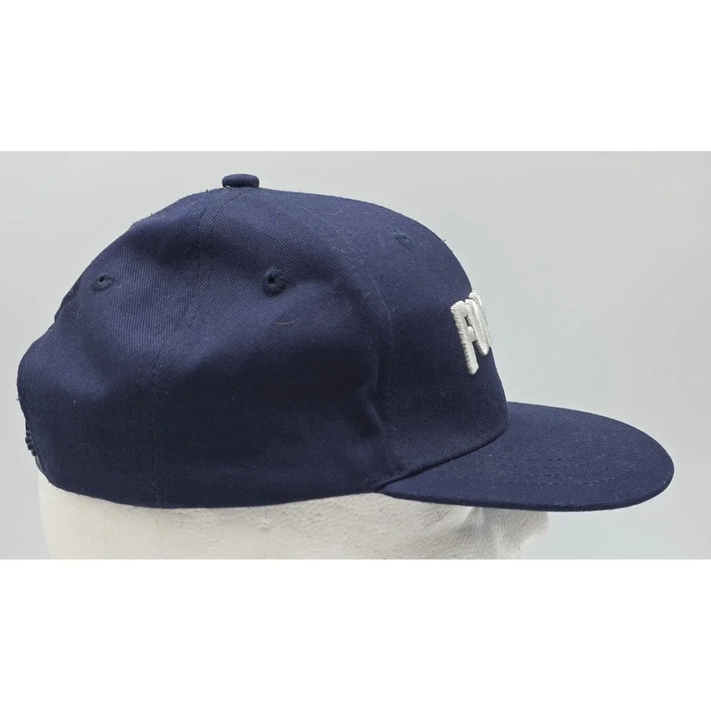 Fortnite Snapback‎ Hat Youth OSFM Navy Blue Llama Logo Cap